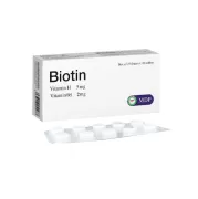 Biotin Vitamin H 5mg